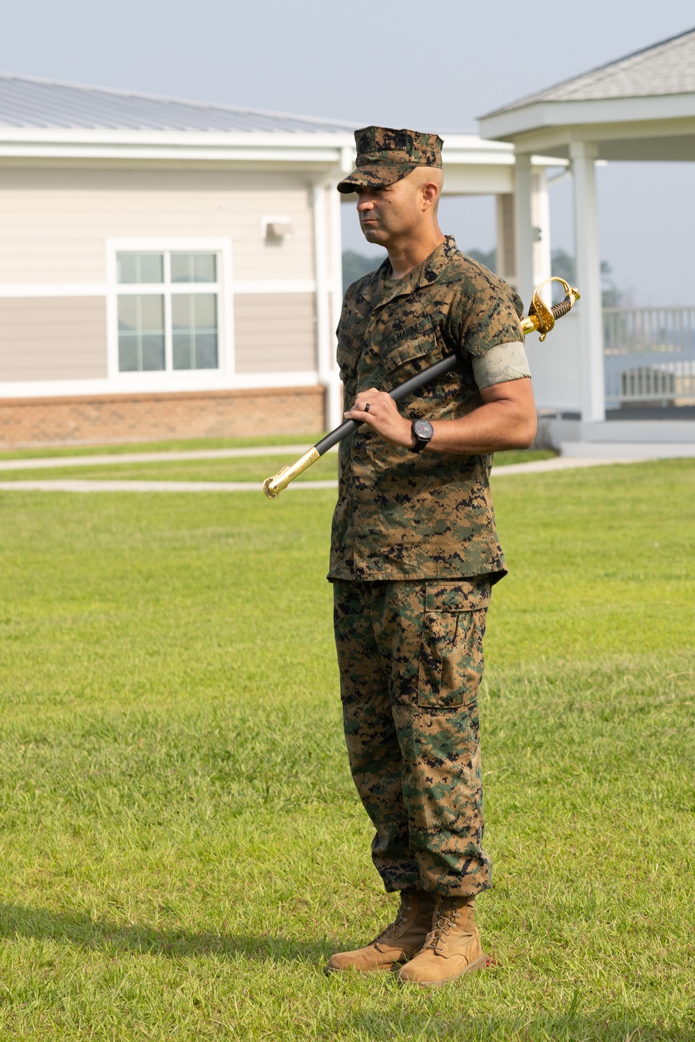 MWCS-28 relief and appointment ceremony