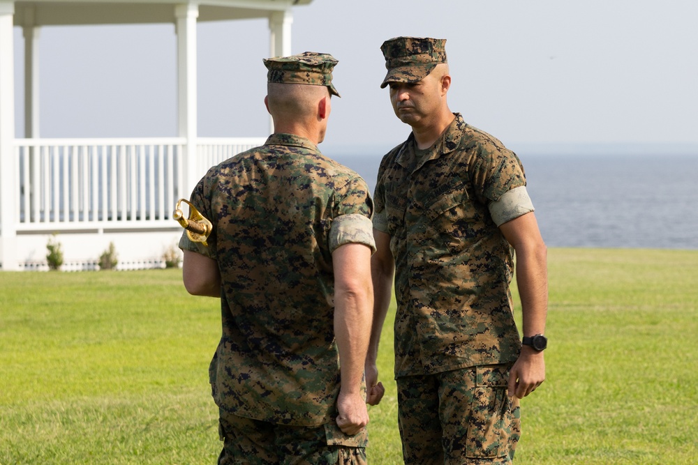 MWCS-28 relief and appointment ceremony