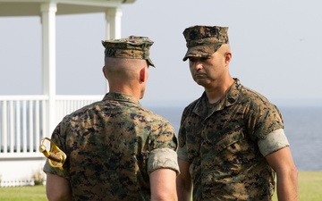 MWCS-28 relief and appointment ceremony