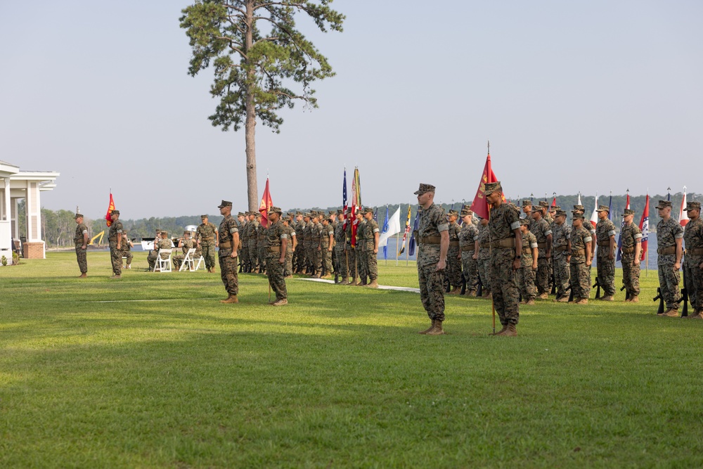 MWCS-28 relief and appointment ceremony