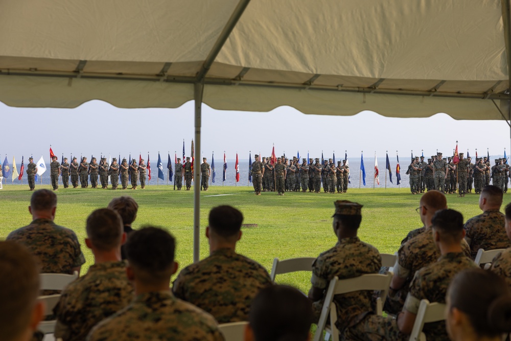 MWCS-28 relief and appointment ceremony