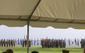 MWCS-28 relief and appointment ceremony