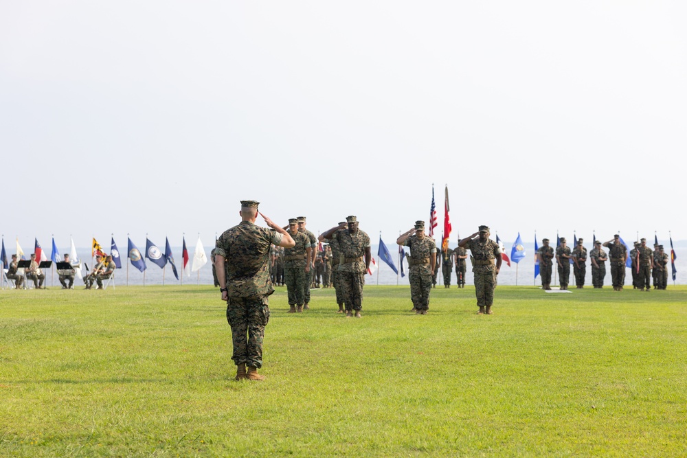 MWCS-28 relief and appointment ceremony