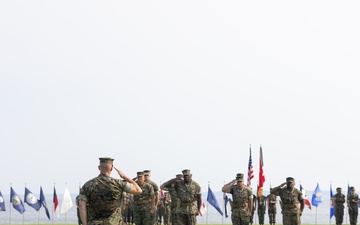 MWCS-28 relief and appointment ceremony