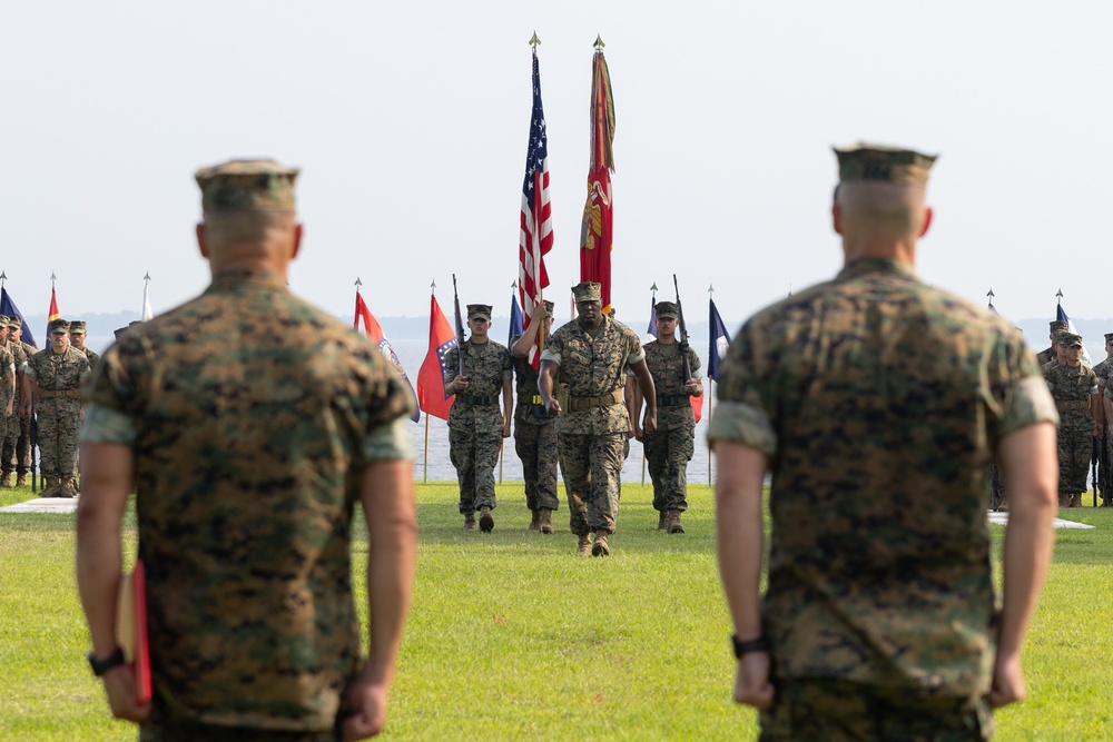 MWCS-28 relief and appointment ceremony