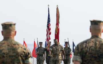 MWCS-28 relief and appointment ceremony