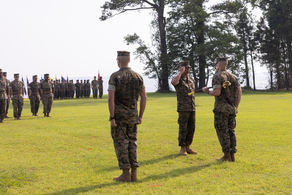 MWCS-28 relief and appointment ceremony
