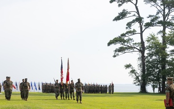 MWCS-28 relief and appointment ceremony