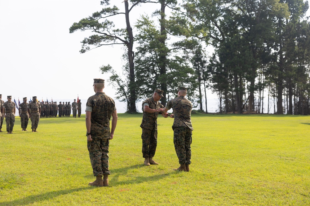 MWCS-28 relief and appointment ceremony