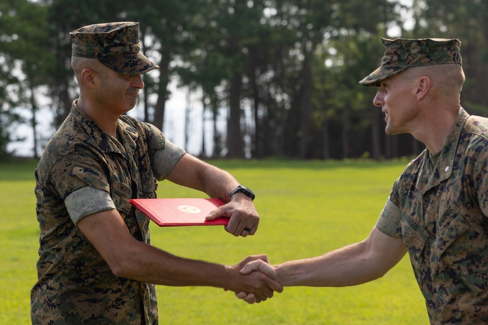 MWCS-28 relief and appointment ceremony