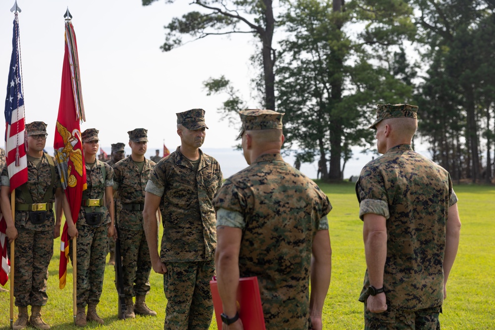 MWCS-28 relief and appointment ceremony