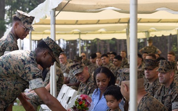 MWCS-28 relief and appointment ceremony