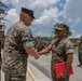HMHT-302 student pilot receives Navy and Marine Corps Commendation Medal for providing lifesaving care following a vehicle crash