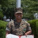 HMHT-302 student pilot receives Navy and Marine Corps Commendation Medal for providing lifesaving care following a vehicle crash