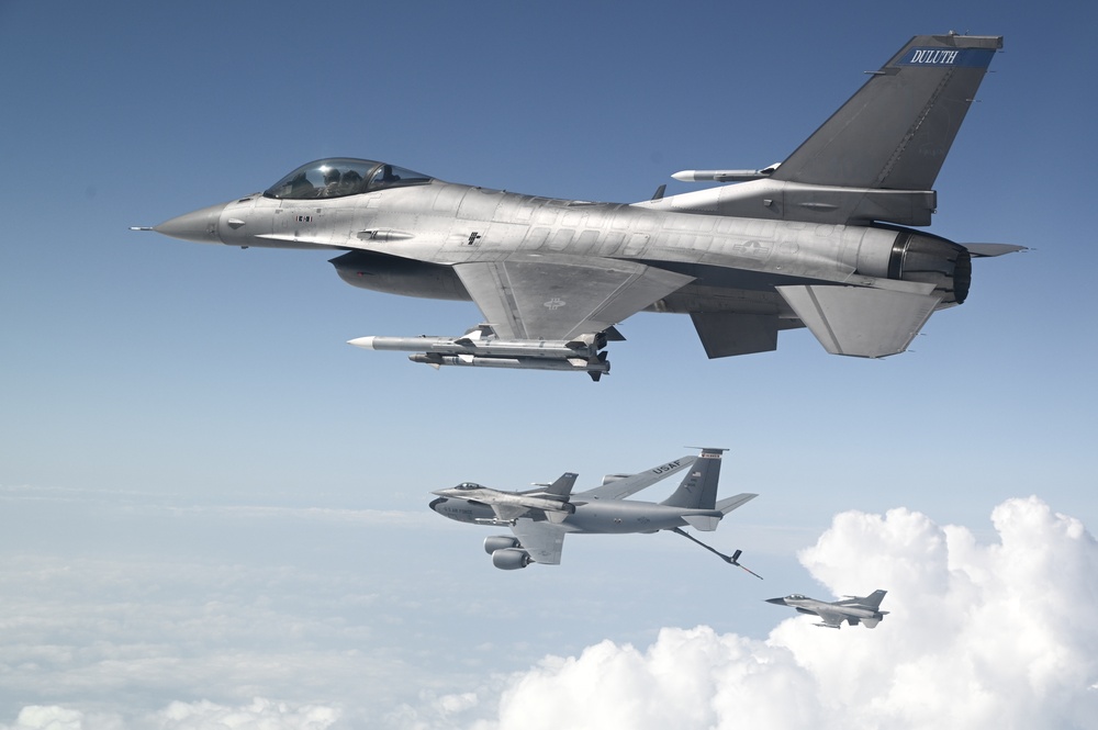Refueling in the Air