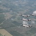 F-35 Lightning II fly over Wisconsin