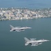 Flying Over the Capitol