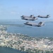 Flying Over the Capitol