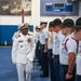 U.S. Coast Guard Training Center Cape May holds Change of Command Ceremony