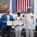 U.S. Coast Guard Training Center Cape May holds Change of Command Ceremony
