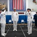 U.S. Coast Guard Training Center Cape May holds Change of Command Ceremony