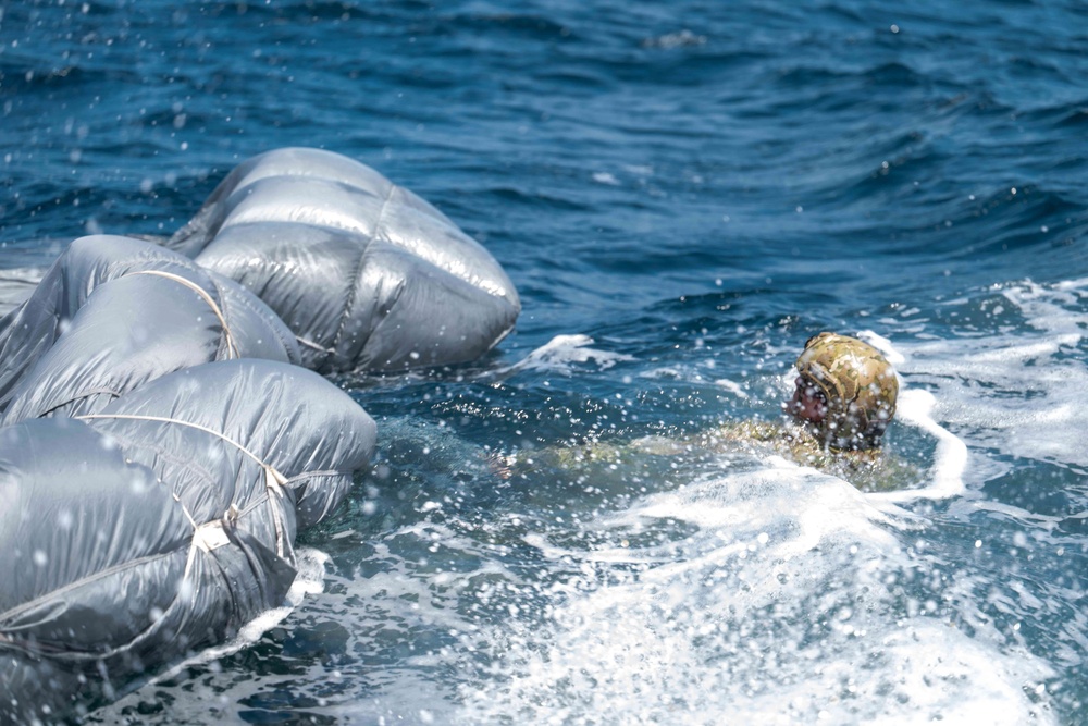 NSW Conducts Joint Training