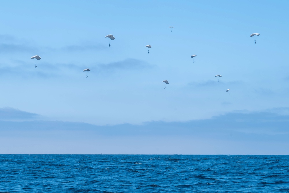 NSW Conducts Joint Training