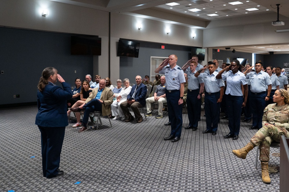 Cobra Medics: 17th Medical Group Change of Command