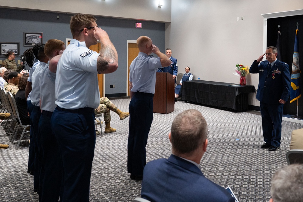 Cobra Medics: 17th Medical Group Change of Command
