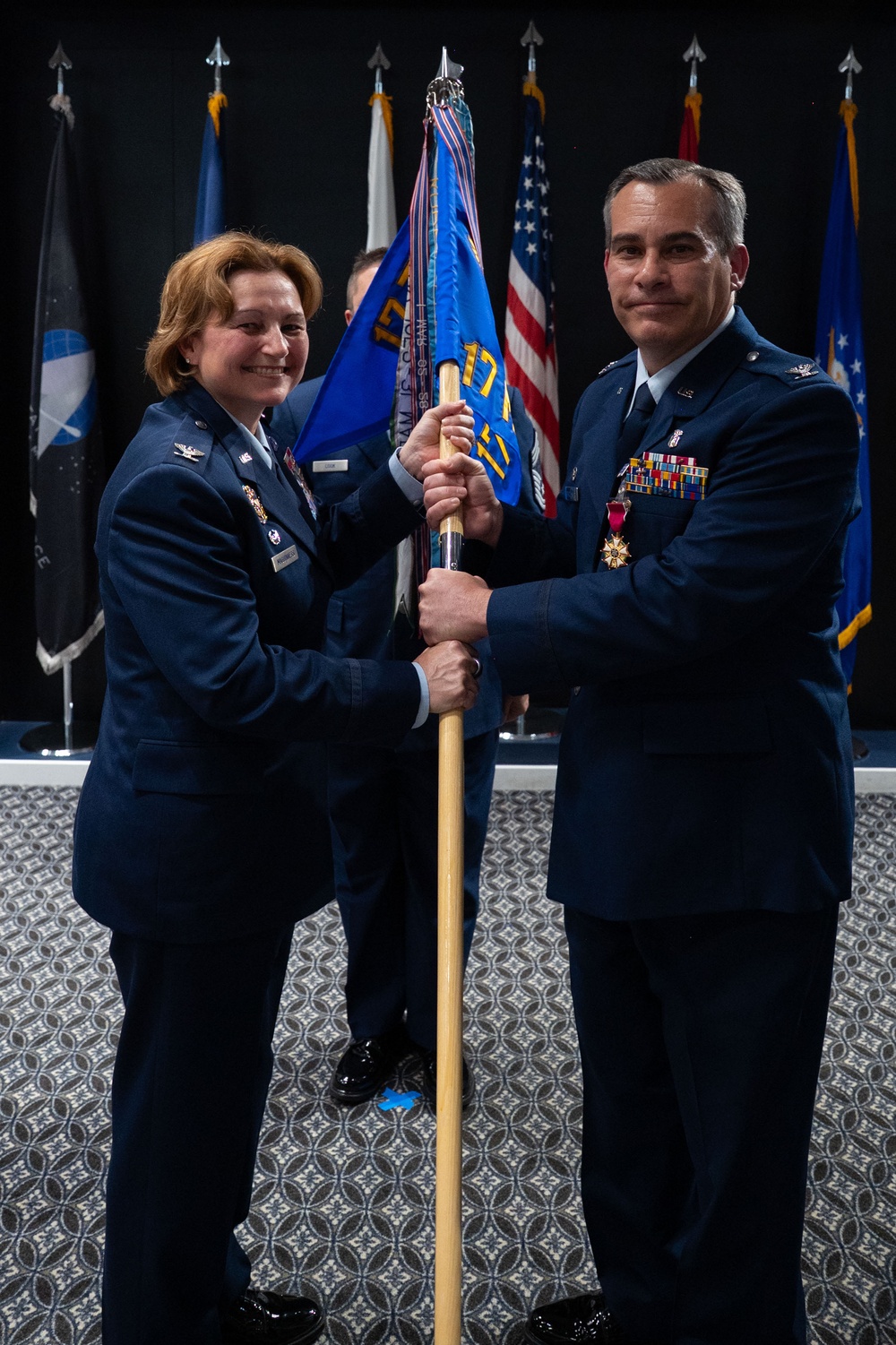 Cobra Medics: 17th Medical Group Change of Command