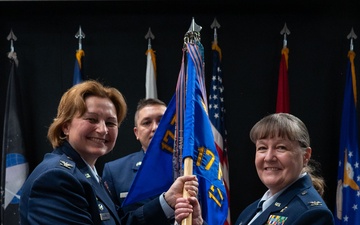 Cobra Medics: 17th Medical Group Change of Command