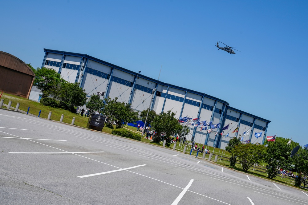 HH-60G Pave Hawk arrives at Robins AFB