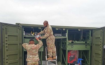 One-Man Operation Delivers High-Tech Tool Systems to Fort Sill’s Laser-Equipped Strykers