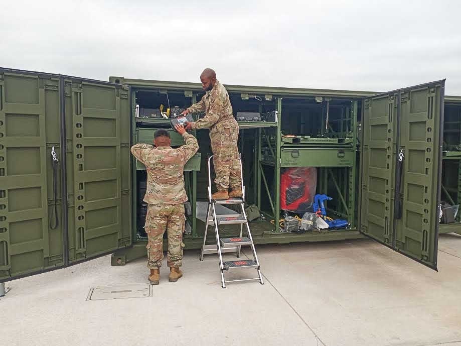 One-Man Operation Delivers High-Tech Tool Systems to Fort Sill’s Laser-Equipped Strykers