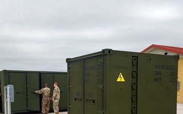 One-Man Operation Delivers High-Tech Tool Systems to Fort Sill’s Laser-Equipped Strykers