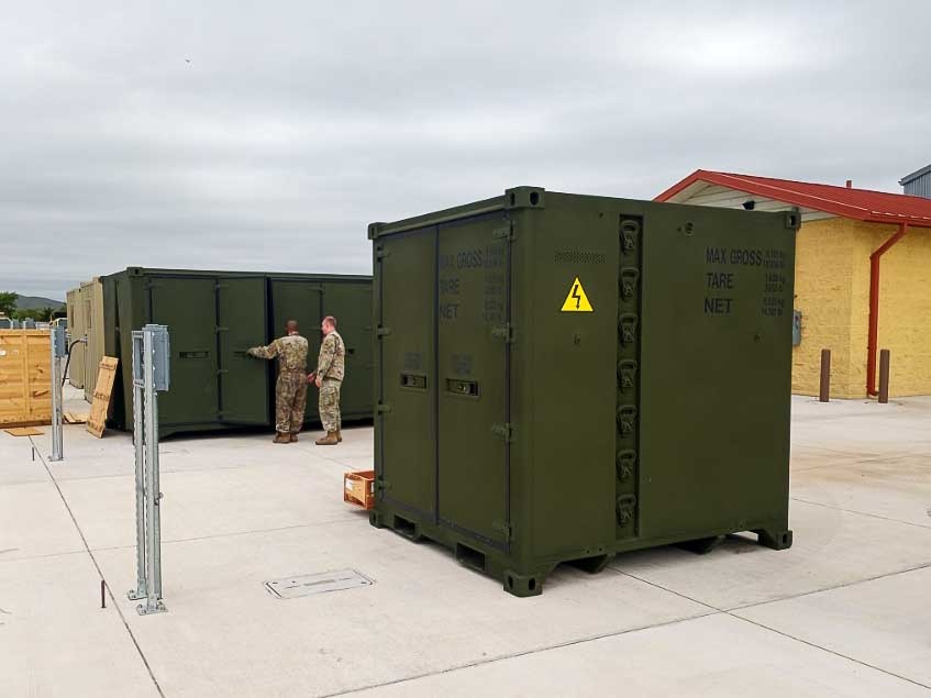 One-Man Operation Delivers High-Tech Tool Systems to Fort Sill’s Laser-Equipped Strykers