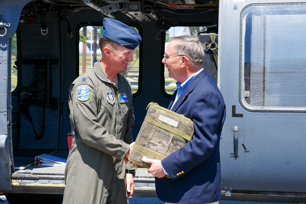 HH-60G Pave Hawk arrives at Robins AFB