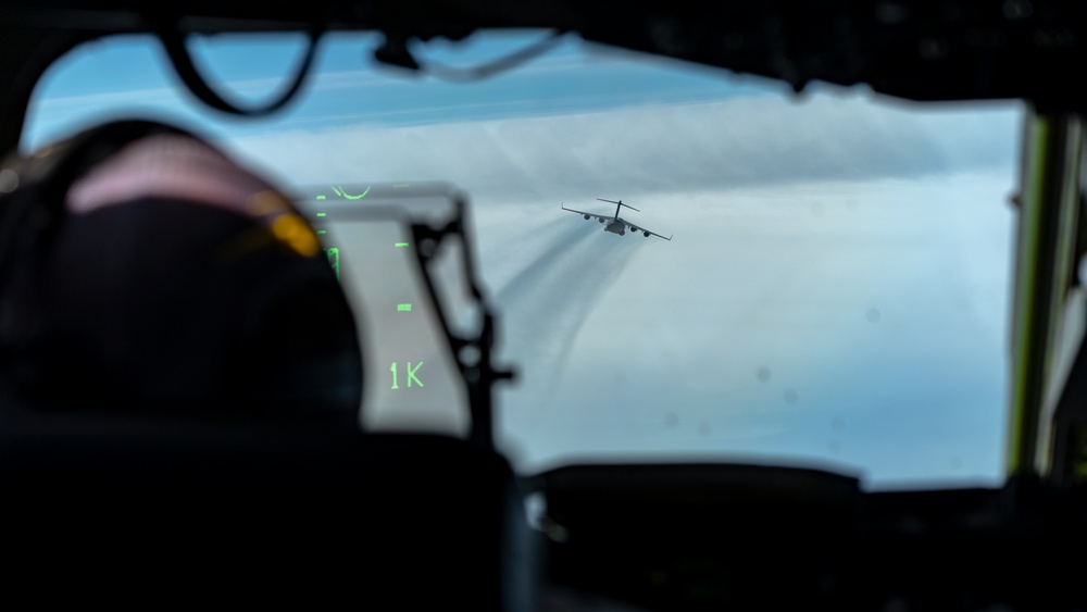 Alaska Air National Guard, Total Force Partners train together and deliver for the Army
