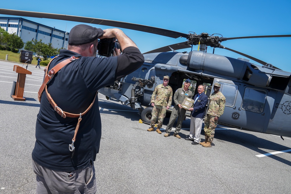HH-60G Pave Hawk arrives at Robins AFB