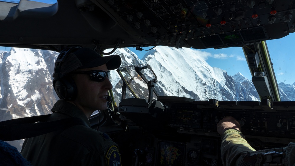 Alaska Air National Guard, Total Force Partners train together and deliver for the Army