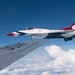 121st refuels &quot;Thunderbirds&quot; over the skies of Virginia