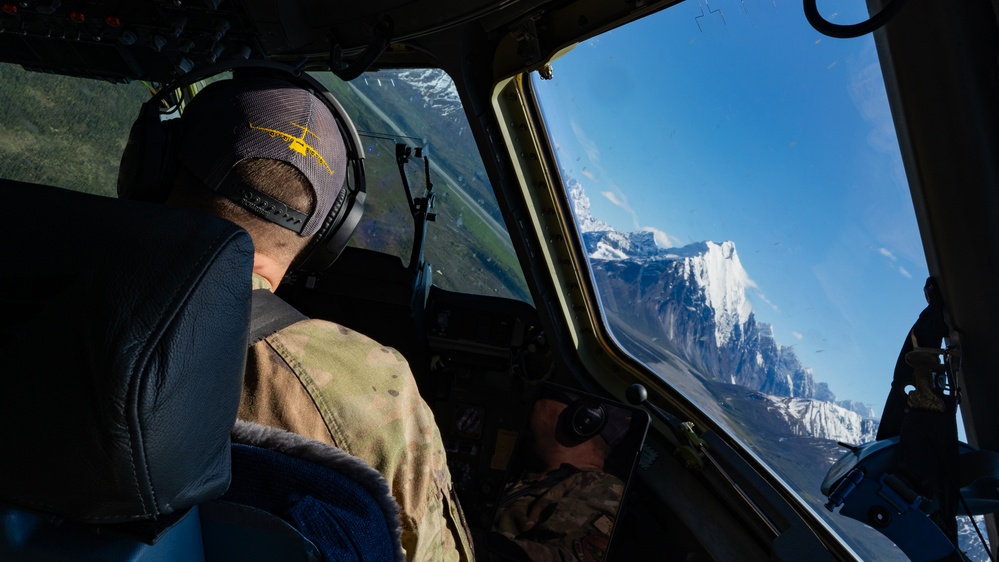 Alaska Air National Guard, Total Force Partners train together and deliver for the Army