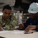Ronald Reagan Sailors Take TCCC Exam