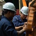 USS Ronald Reagan (CVN 76) Sailors Perform Maintenance