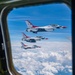 121st refuels &quot;Thunderbirds&quot; over the skies of Virginia