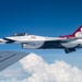 121st refuels &quot;Thunderbirds&quot; over the skies of Virginia
