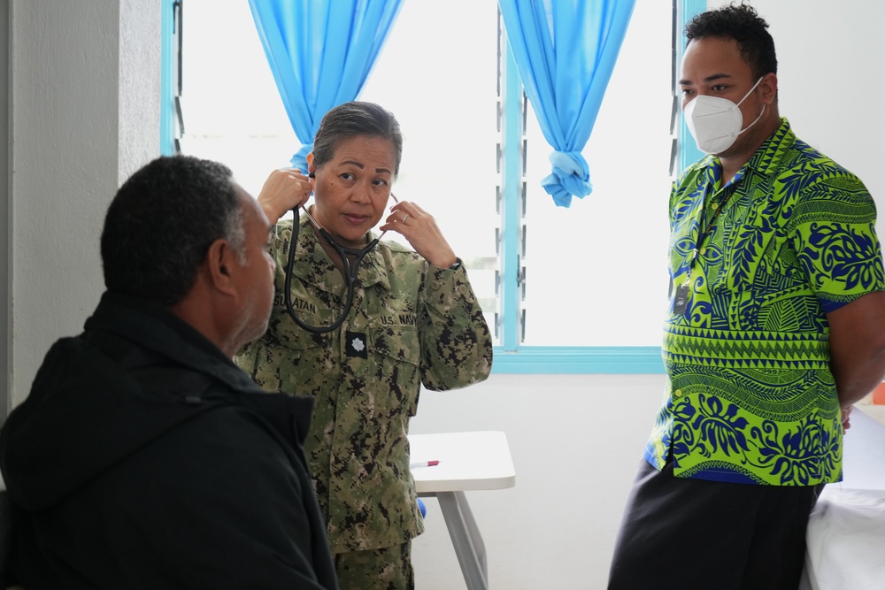 Pacific Partnership 2025 Conducts Mission Stop in Nuku’Alofa, Tonga, June 24, 2025