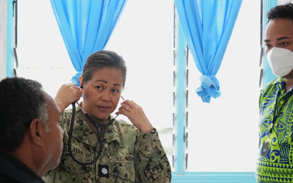 Pacific Partnership 2025 Conducts Mission Stop in Nuku’Alofa, Tonga, June 24, 2025