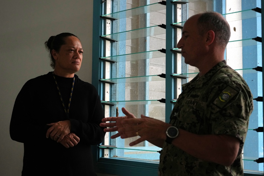 Pacific Partnership 2025 Conducts Mission Stop in Nuku’Alofa, Tonga, June 24, 2025
