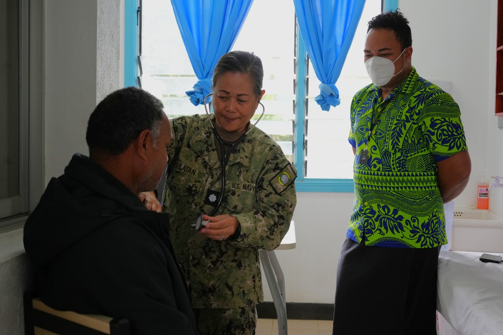 Pacific Partnership 2025 Conducts Mission Stop in Nuku’Alofa, Tonga, June 24, 2025